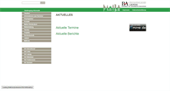 Desktop Screenshot of informatik.ba-leipzig.de