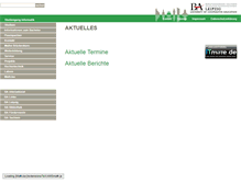 Tablet Screenshot of informatik.ba-leipzig.de